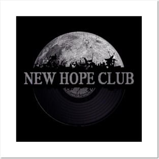 New Hope Club moon vinyl Posters and Art